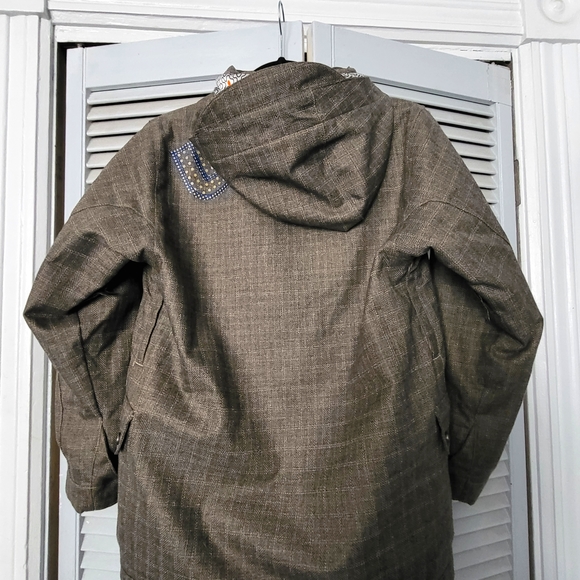 Youth Burton Snowboarding Jacket - Picture 3 of 4